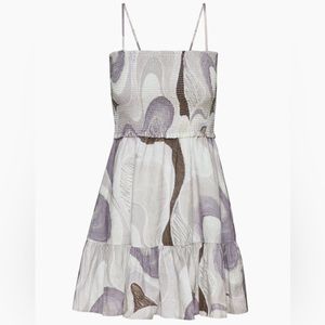 Aritzia Wilfred Tempest Sleeveless Mini Dress XS